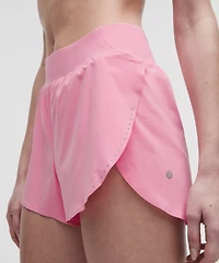 Fast and Free High-Rise Classic-Fit Split Short 3"