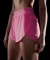 Fast and Free High-Rise Classic-Fit Split Short 3"