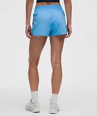 Fast and Free High-Rise Classic-Fit Split Short 3"