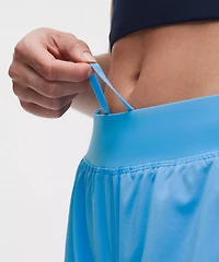 Fast and Free High-Rise Classic-Fit Split Short 3"
