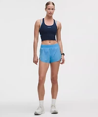 Fast and Free High-Rise Classic-Fit Split Short 3"