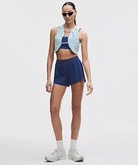 Fast and Free High-Rise Classic-Fit Split Short 3"