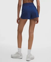 Fast and Free High-Rise Classic-Fit Split Short 3"