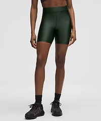 Satin Shine High-Rise Short 6"