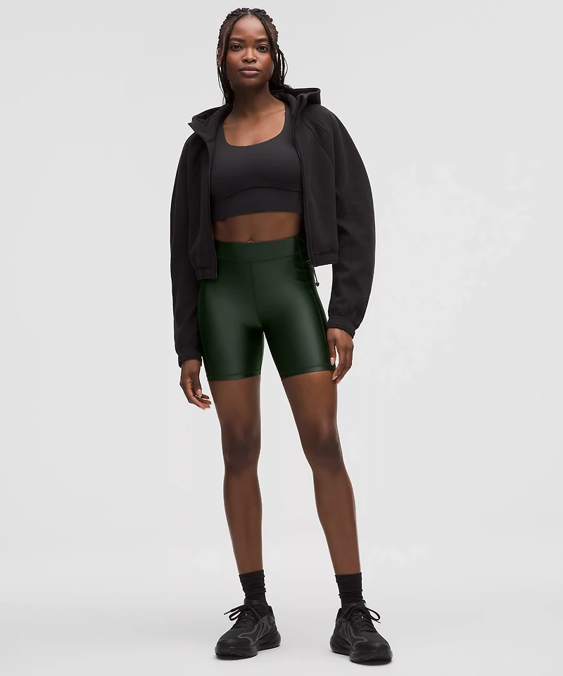 Satin Shine High-Rise Short 6"