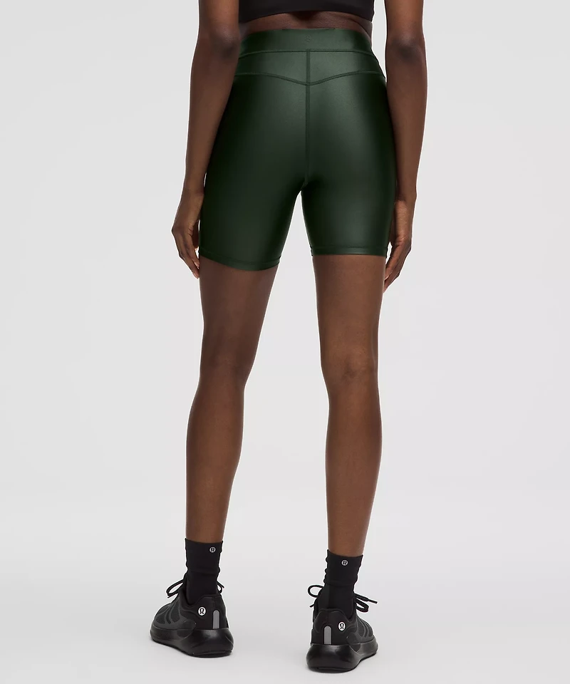 Satin Shine High-Rise Short 6"