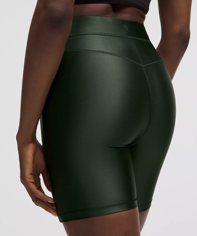 Satin Shine High-Rise Short 6"