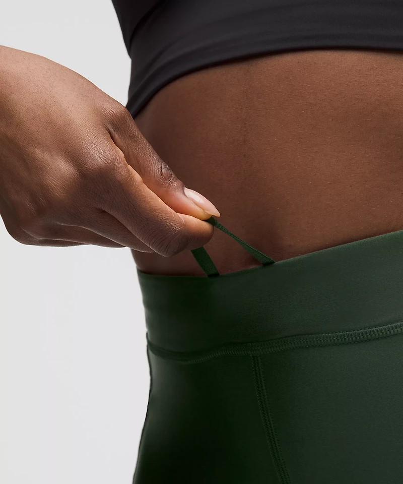 Satin Shine High-Rise Short 6"