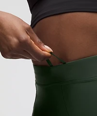 Satin Shine High-Rise Short 6"