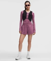 Pace Rival High-Rise Short 3" | Women's Shorts