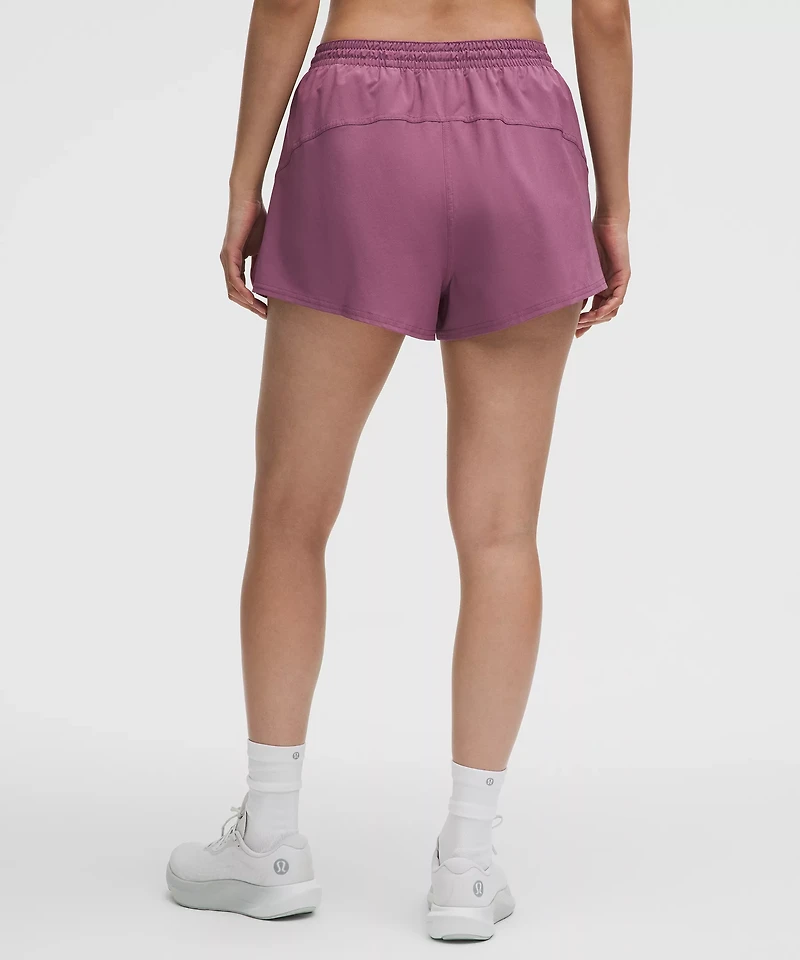 Pace Rival High-Rise Short 3" | Women's Shorts
