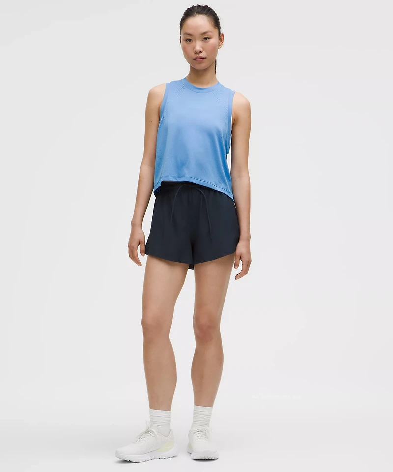 Pace Rival High-Rise Short 3" | Women's Shorts