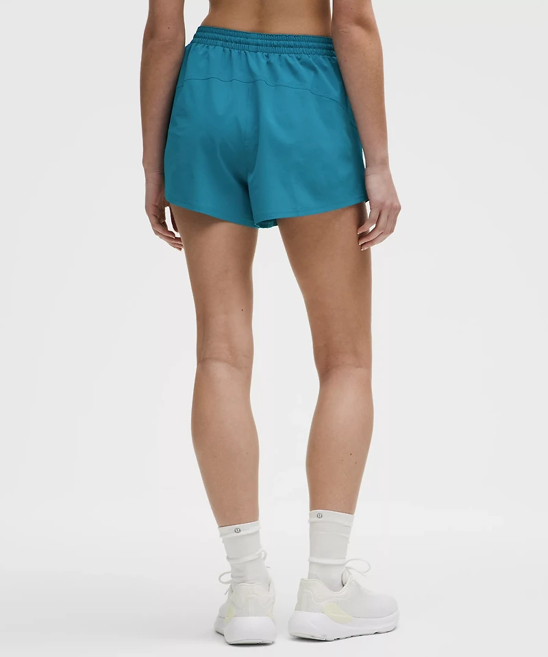 Pace Rival High-Rise Short 3"