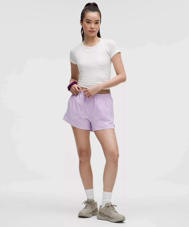 Pace Rival High-Rise Short 3" | Women's Shorts