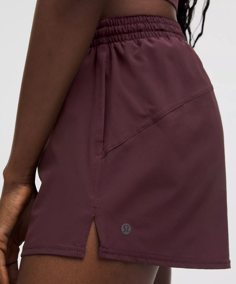 Pace Rival High-Rise Short 3"