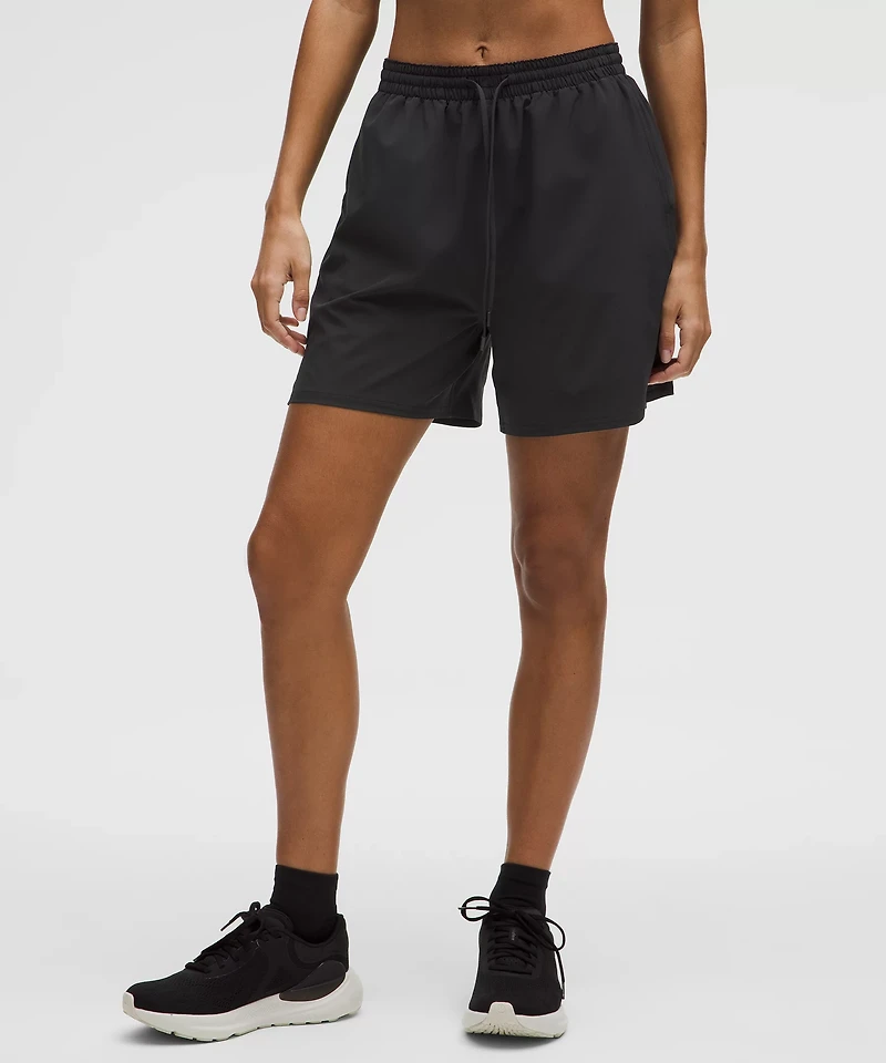 Pace Rival High-Rise Short 5" | Women's Shorts