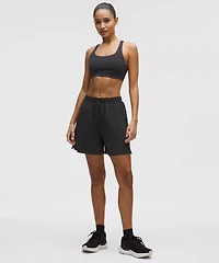 Pace Rival High-Rise Short 5" | Women's Shorts