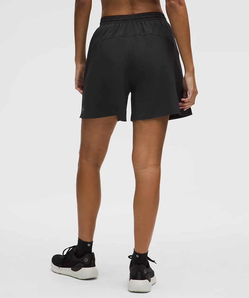 Pace Rival High-Rise Short 5" | Women's Shorts