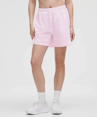 Pace Rival High-Rise Short 5" | Women's Shorts