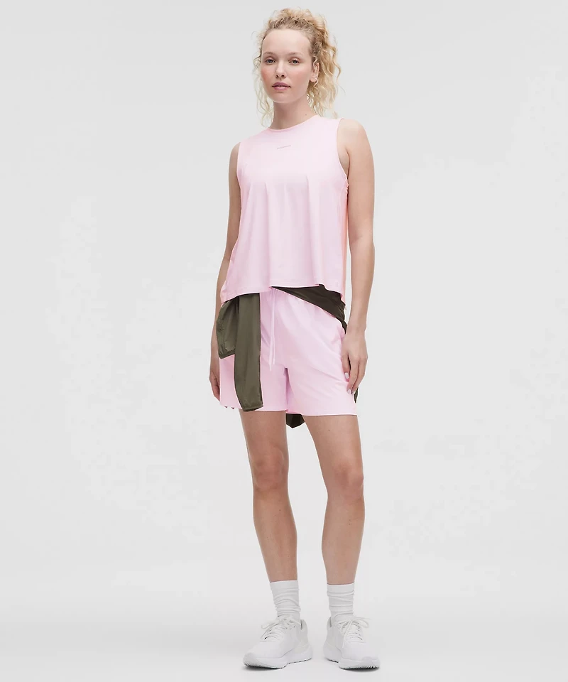 Pace Rival High-Rise Short 5" | Women's Shorts