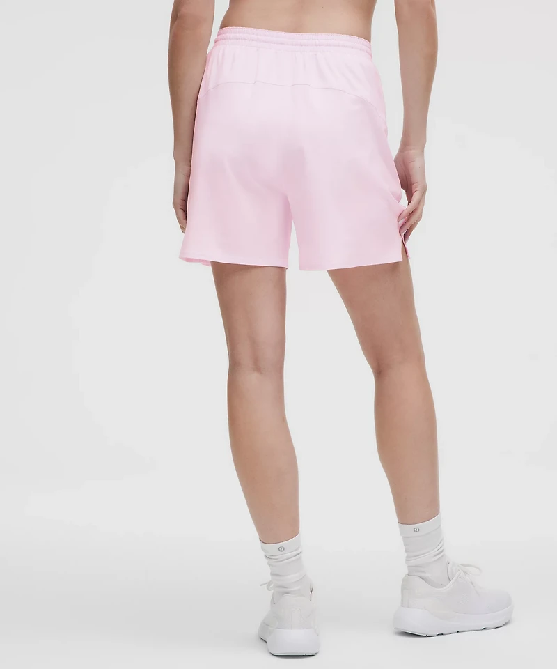Pace Rival High-Rise Short 5" | Women's Shorts