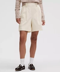Daydrift Pleated High-Rise Short 7" | Women's Shorts