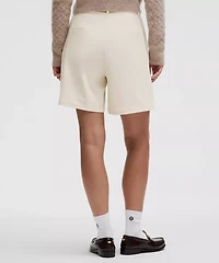 Daydrift Pleated High-Rise Short 7" | Women's Shorts