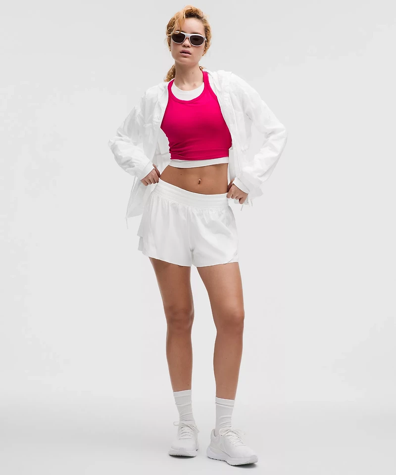 Shake It Out High-Rise Running Short 2.5" | Women's Shorts