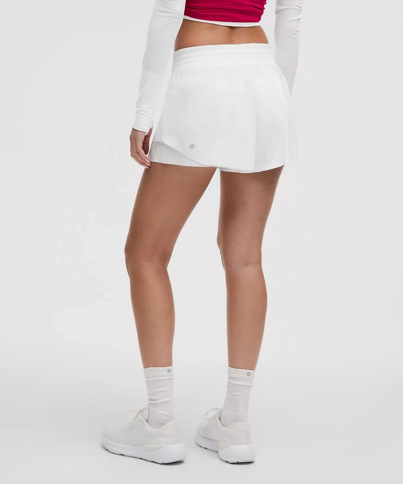 Shake It Out High-Rise Running Short 2.5" | Women's Shorts
