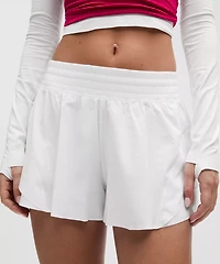 Shake It Out High-Rise Running Short 2.5" | Women's Shorts