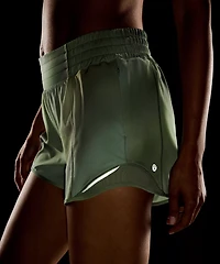 Hotty Hot High-Rise Lined Short 4" | Women's Shorts