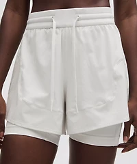 Swift 2-in-1 High-Rise Short 6" *SLNSH Collection | Women's Shorts