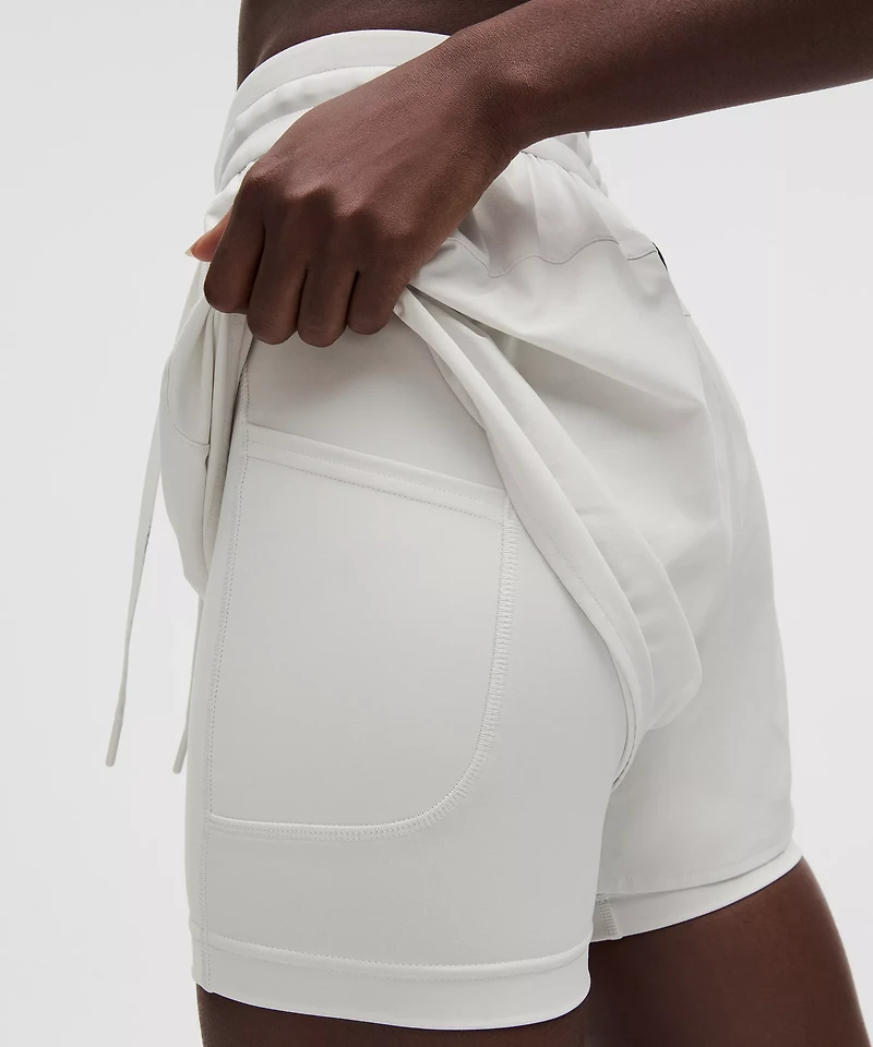 Swift 2-in-1 High-Rise Short 6" *SLNSH Collection | Women's Shorts