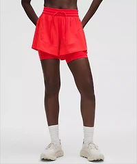 Swift 2-in-1 High-Rise Short 6" *SLNSH Collection | Women's Shorts