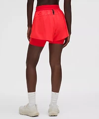 Swift 2-in-1 High-Rise Short 6" *SLNSH Collection | Women's Shorts