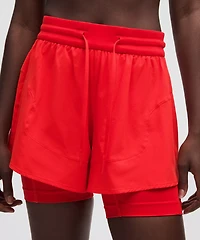 Swift 2-in-1 High-Rise Short 6" *SLNSH Collection | Women's Shorts