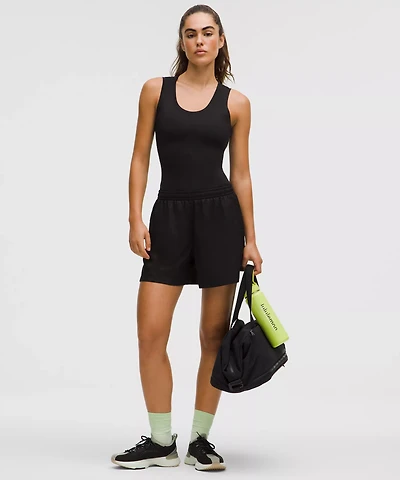 Lightweight Mid-Rise Active Short 5" Linerless | Women's Shorts