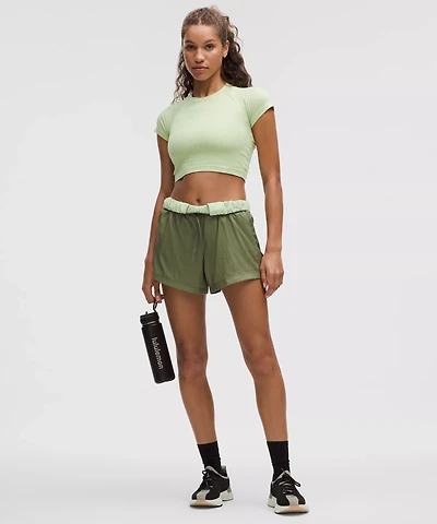 Lightweight Mid-Rise Active Short 5" Linerless | Women's Shorts