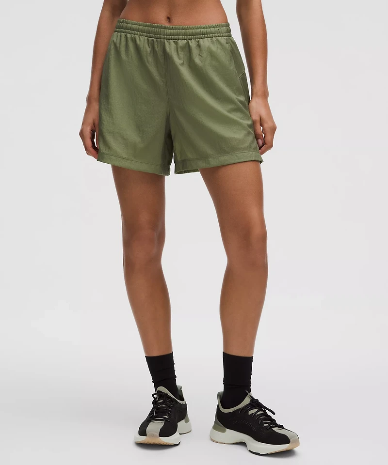 Lightweight Mid-Rise Active Short 5" Linerless | Women's Shorts