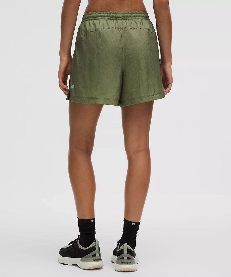 Lightweight Mid-Rise Active Short 5" Linerless | Women's Shorts