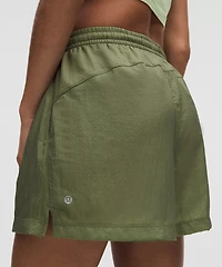 Lightweight Mid-Rise Active Short 5" Linerless | Women's Shorts