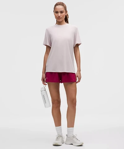 Jersey Training Super-High-Rise Lined Short 2"