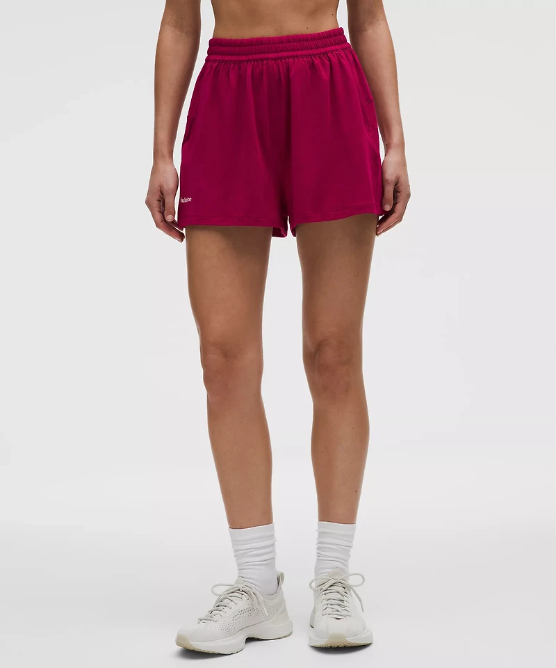 Jersey Training Super-High-Rise Lined Short 2"