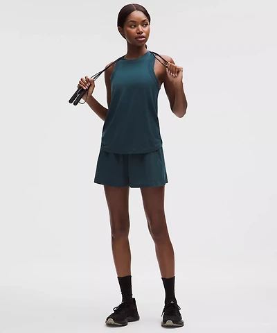 Jersey Training Super-High-Rise Lined Short 2"