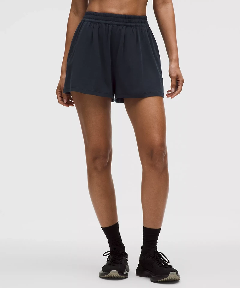 Jersey Training Super-High-Rise Lined Short 2"