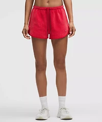 Velvet Terry Slim-Fit High-Rise Short 2"