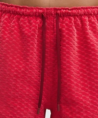 Velvet Terry Slim-Fit High-Rise Short 2"