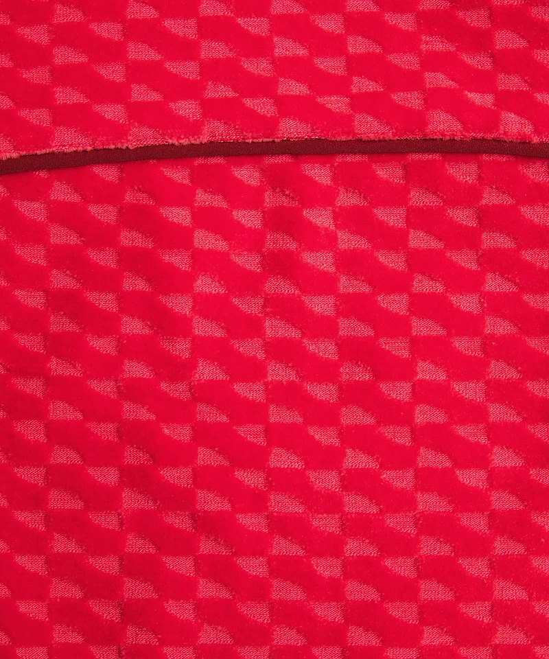 Velvet Terry Slim-Fit High-Rise Short 2"