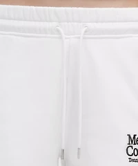 French Terry Mid-Rise Tennis Short *Graphic