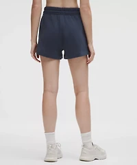 French Terry Mid-Rise Tennis Short *Graphic